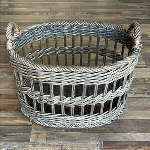 Beautiful Extra Large Woven Basket